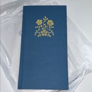 Hemlock & Oak dot grid notebook Floriculture hard cover